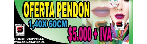 Oferta Pendón!